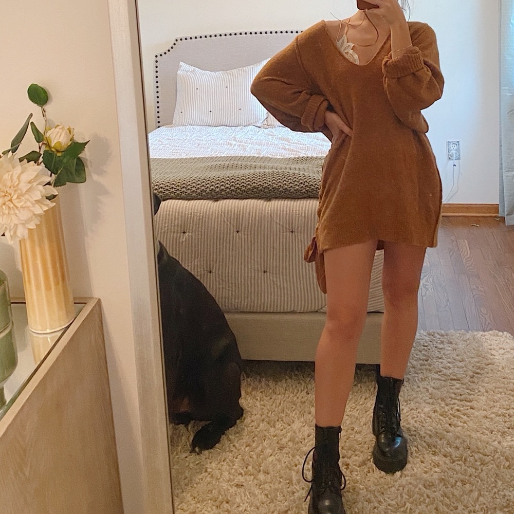 Free People Sweater Dress